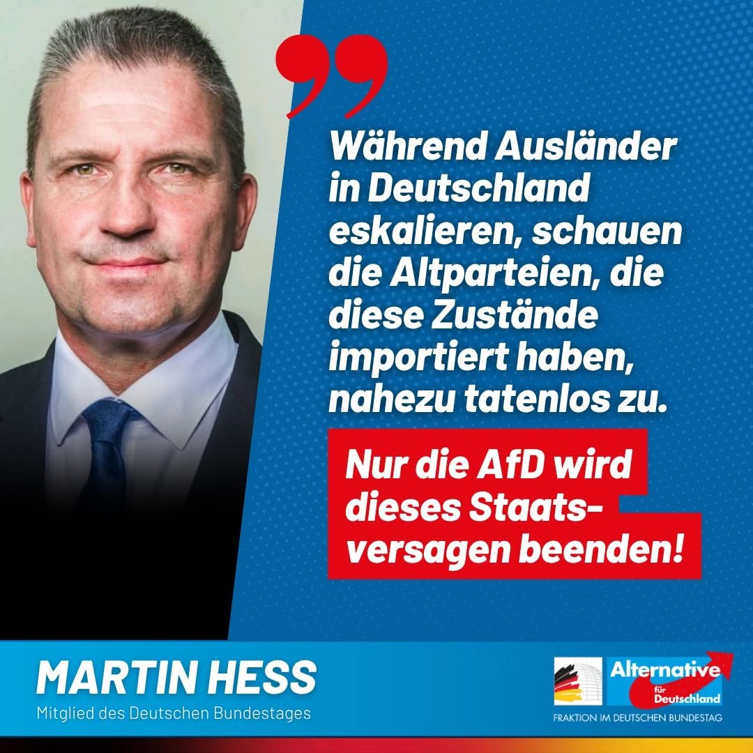 Martin_Hess_MdB's tweet image. Migrationswende jetzt!

#AfD #Migration