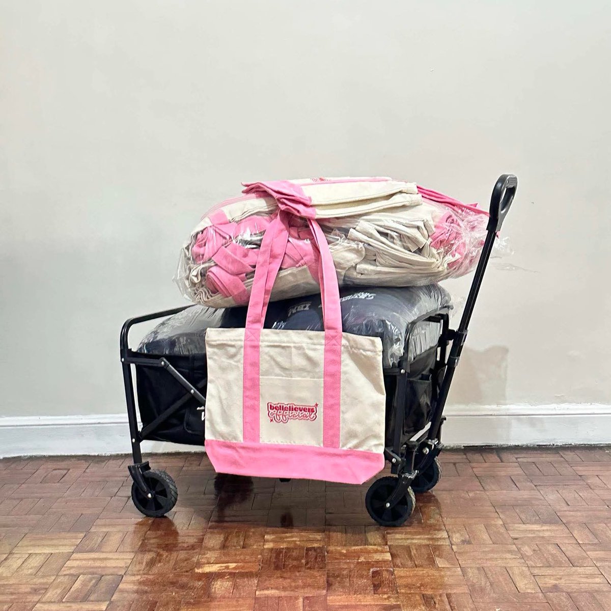 Just in time for all the upcoming events, we’re manifesting lots of freebies 👀✨

Introducing the exclusive Bellelievers Totebag 💗

So excited to see our members bringing this everywhere we go! 🫣

#Bellelievers