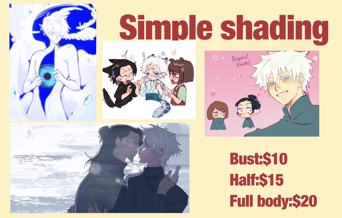 Gekkmiii's tweet image. Commission open if ano is interested !