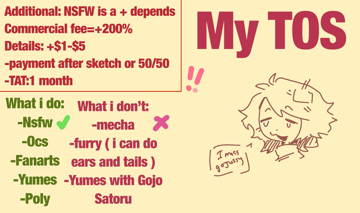 Gekkmiii's tweet image. Commission open if ano is interested !