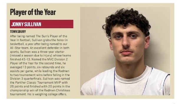 Tewksbury Boys Basketball tweet media