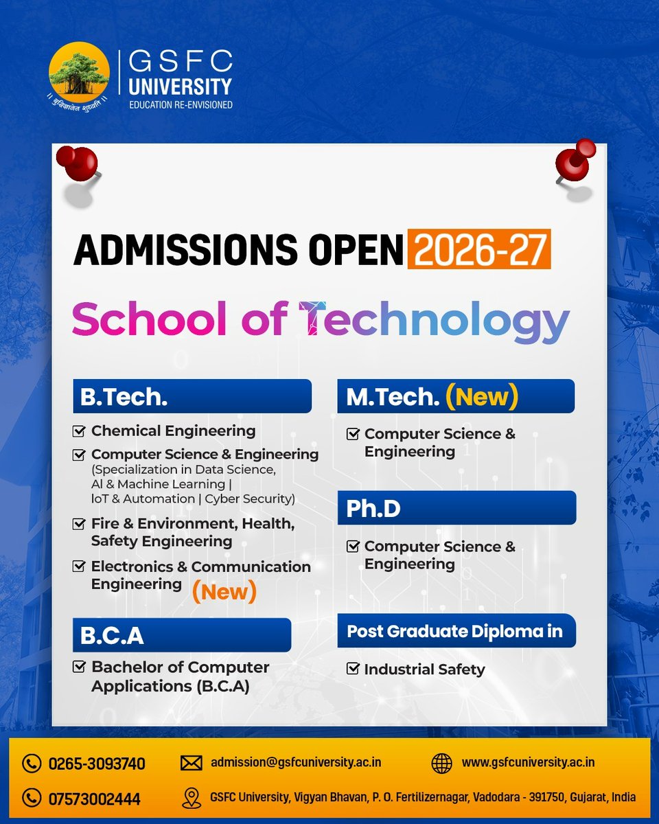 GSFC University tweet media