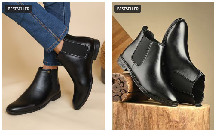 GrabOnIn's tweet image. Men’s Boots ₹799 🔥✨

👉 Shop now:   grbn.in/DdaeFCJGu1

#MensFashion #BootStyle #FootwearDeals #DealAlert #ShopNow