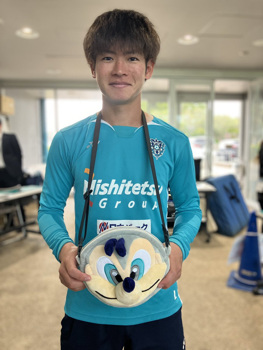 アビーくん@アビスパ福岡 tweet media