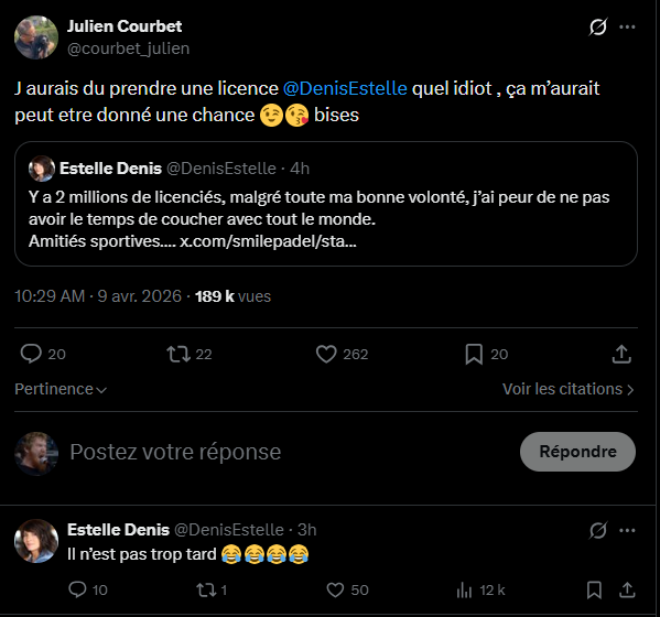 Maxime Bellec tweet media