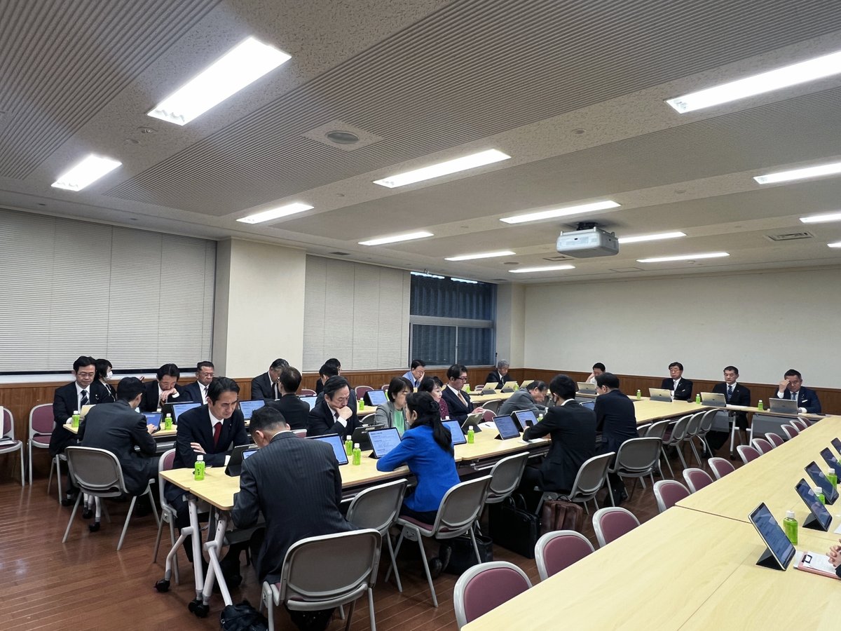 赤松 健 ⋈(参議院議員/漫画家) tweet media