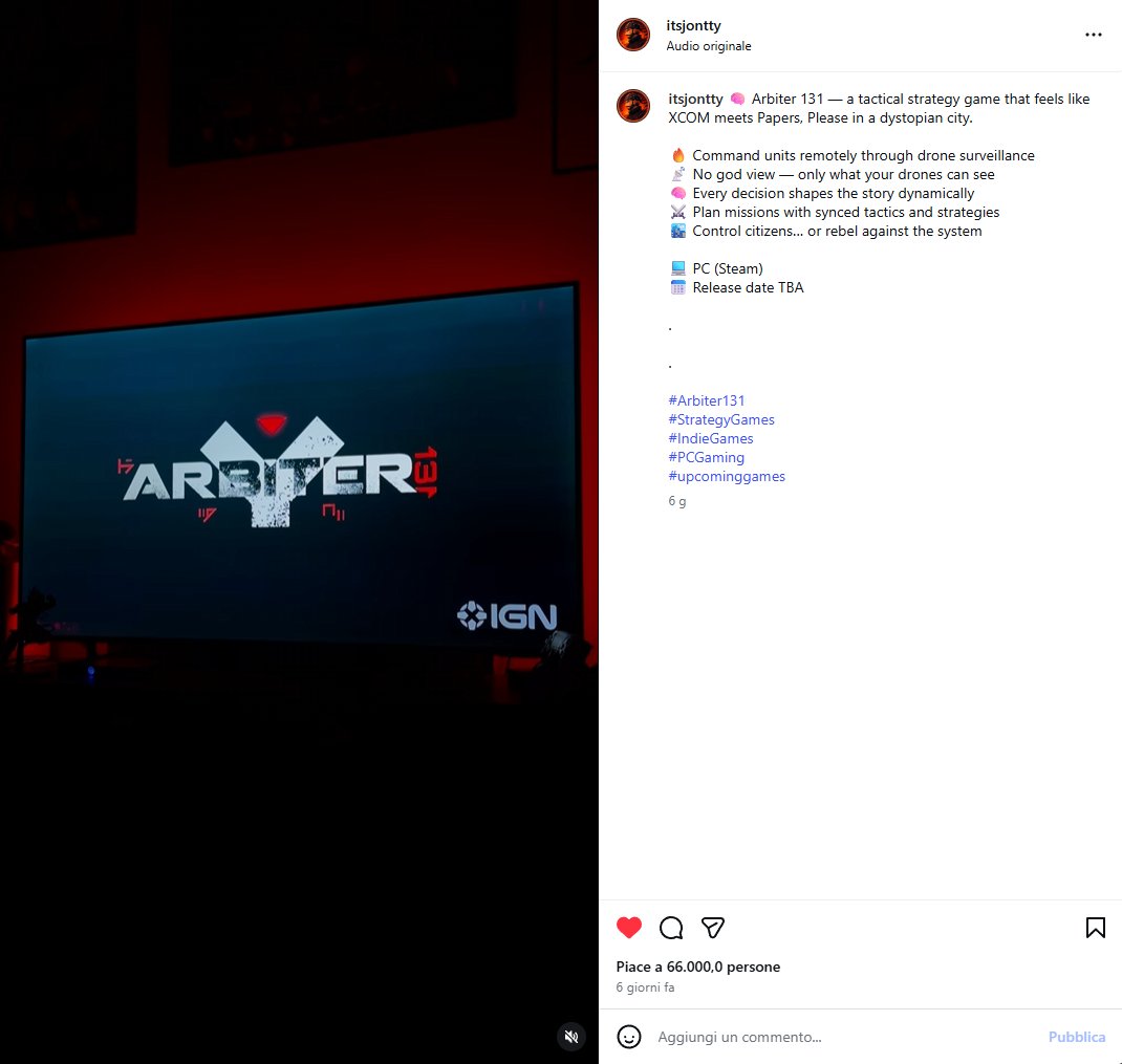 So basically this man recorded the first 20 seconds of our trailer FILMING HIS TV, posted it to Instagram Reels, and got over 1 MILLION VIEWS. Our strongest soldier, we salute you🫡
#indiegame #indiedev #unrealengine