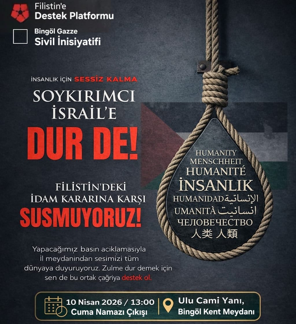 Bingöl İslami Kardeşlik ve Dayanışma Platformu tweet media