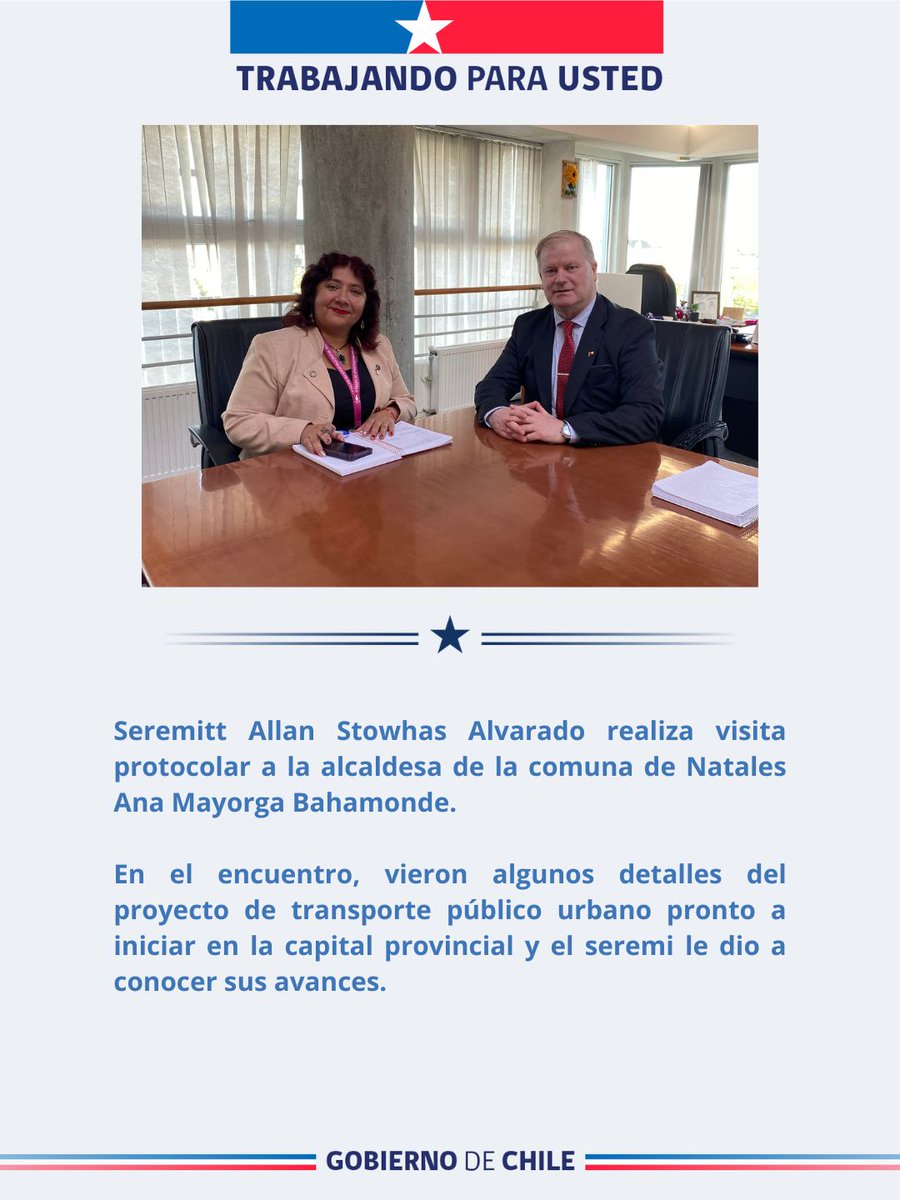 SeremiTT Región de Magallanes y Antártica Chilena tweet media
