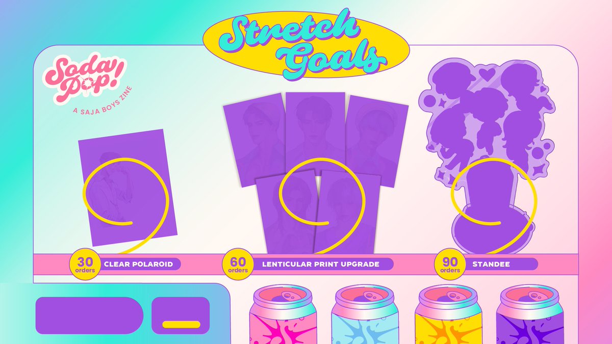 Soda Pop 💥 Saja Boys Zine tweet media