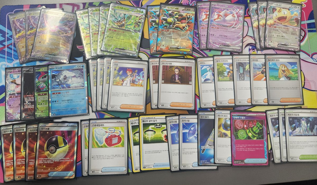 4/9 (목) 포켓몬 미니리그 공인 대회 결과 (6인)

1위 : 박순만 님 (날뛰는 우레 덱)

축하드립니다!

#포켓몬카드게임