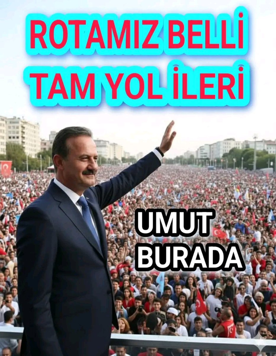 TÜRKOĞLU tweet media