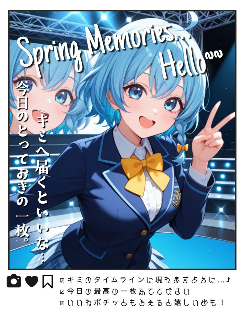 滴みぞれ💧❄️Vtuber始めました📺 tweet media