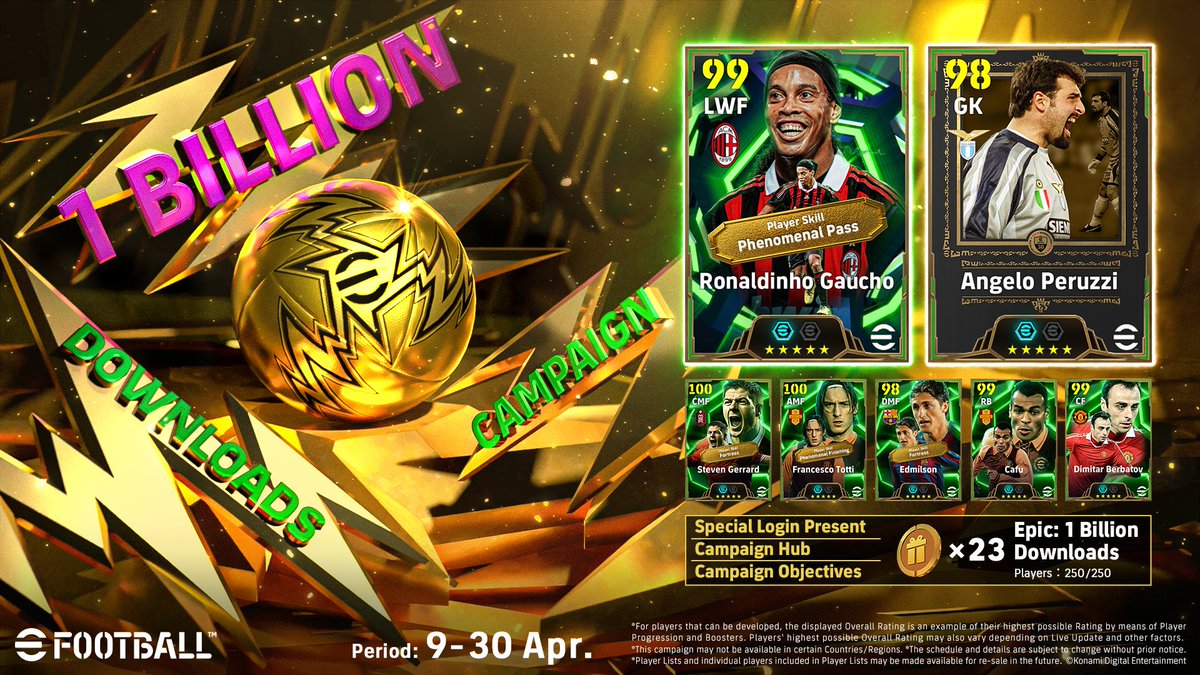 eFootball tweet media