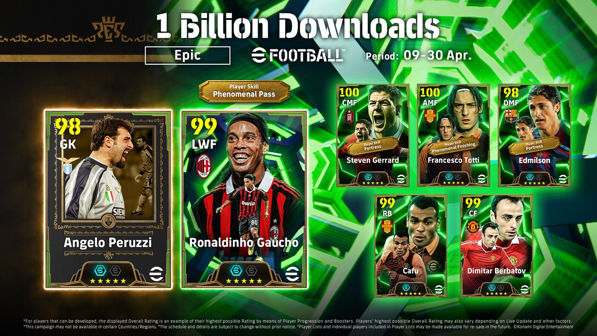 eFootball tweet media