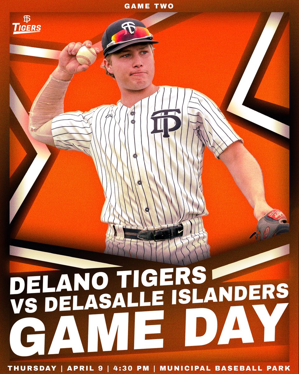 Delano Tigers Baseball tweet media