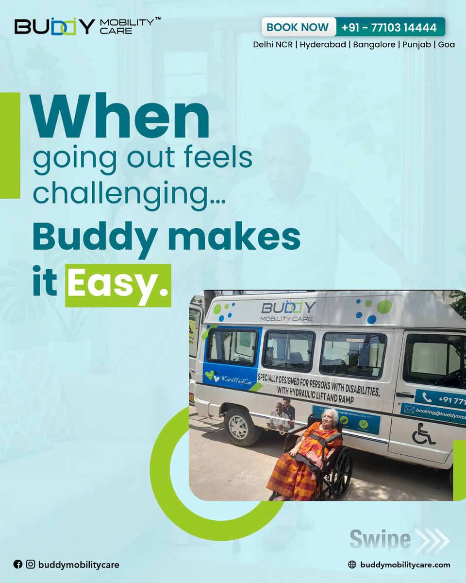 Buddy Mobility Care tweet media