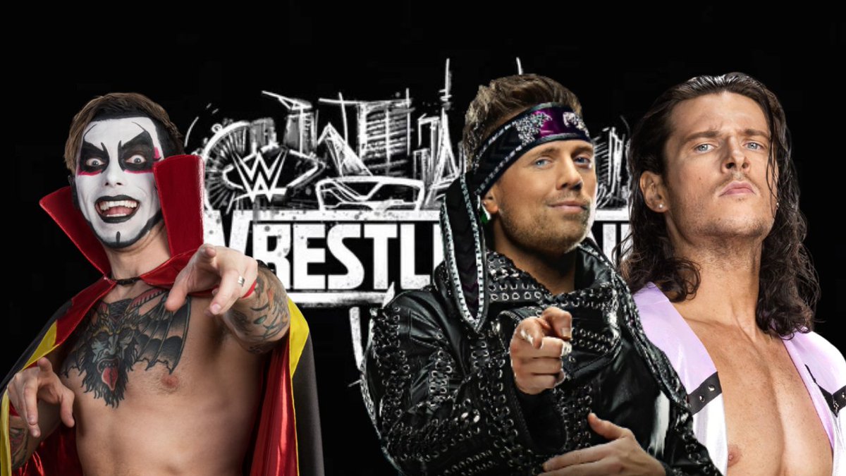 Wrestle Features tweet media