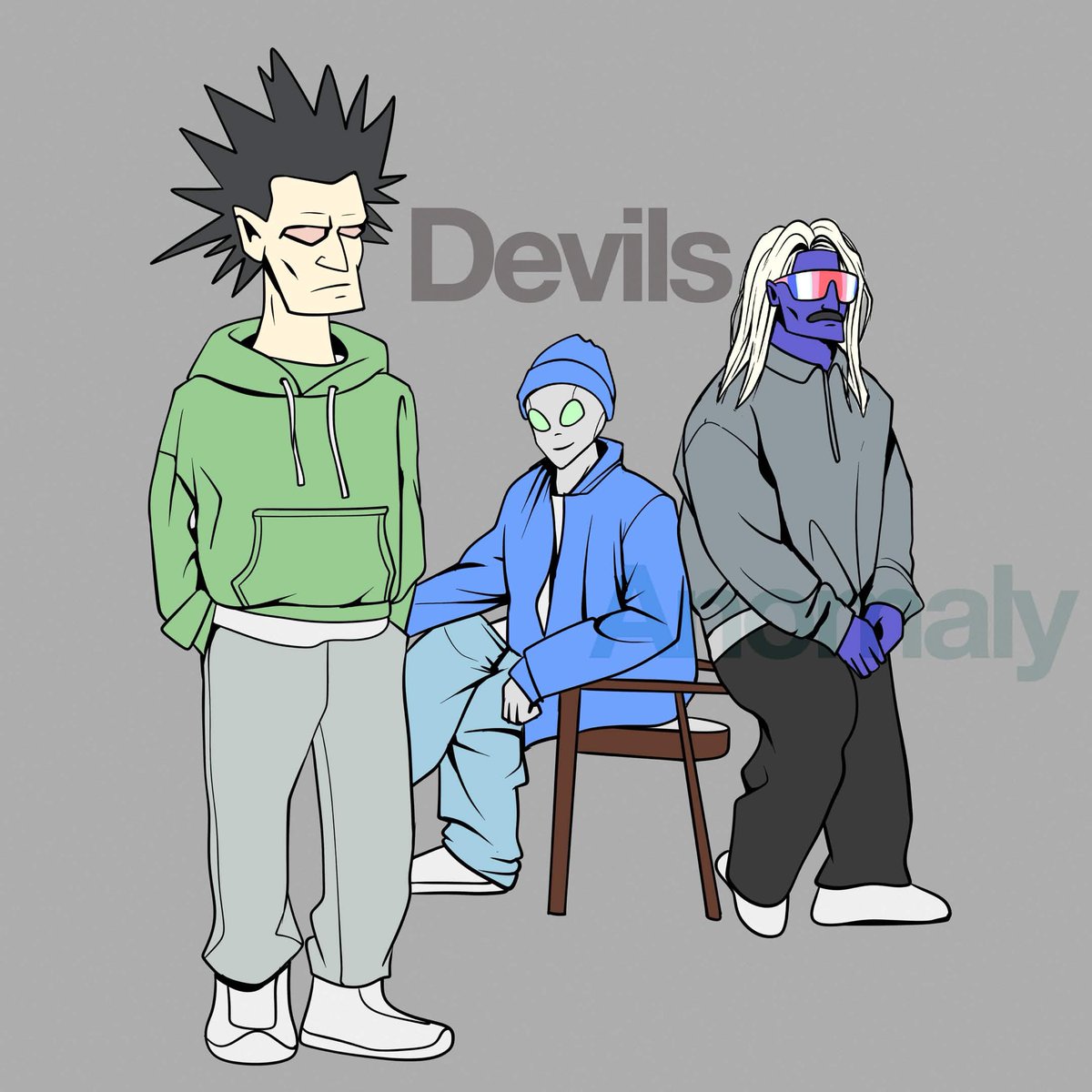 We got you hell dwellers 😈

DeEvils x  Anomaly

If you hold <a href="/DeEvilsSOL666/">Devils Sol</a> enter our discord and claim your OG spot.