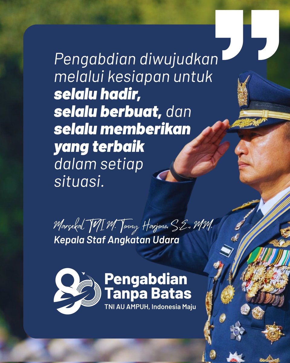 TNI Angkatan Udara tweet media