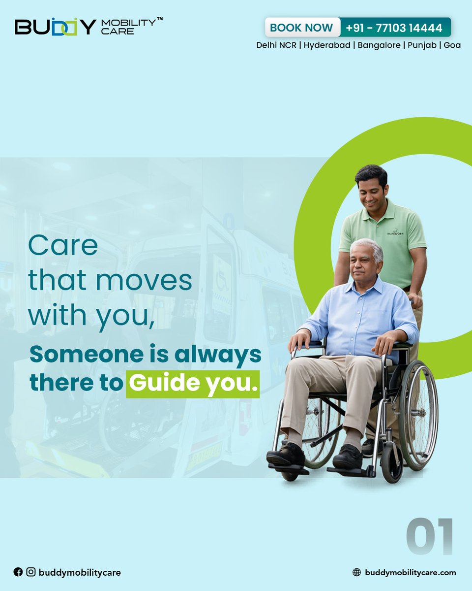 Buddy Mobility Care tweet media