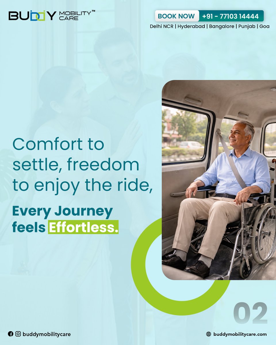 Buddy Mobility Care tweet media