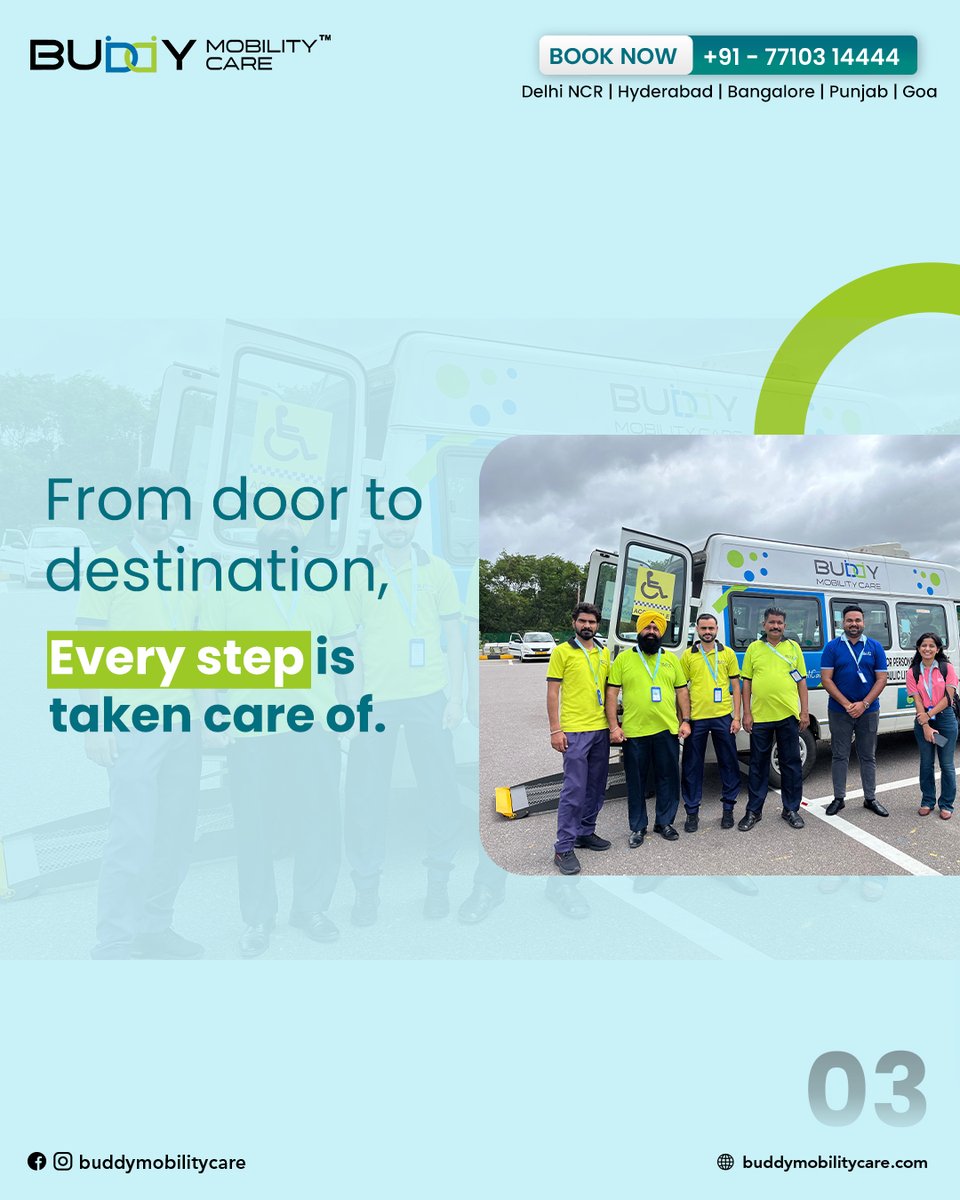 Buddy Mobility Care tweet media