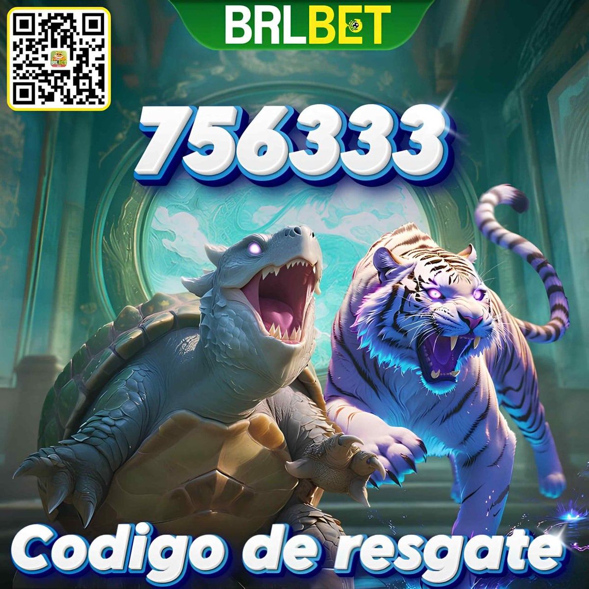 BRLBET's tweet photo. 🔥 Prezado cliente, o seu código de resgate de hoje chegou! 🔥

🎁 Primeiro Grupo: 756333 🚀

🎰 PG Slots - Parceiro Oficial 🇧🇷
URL： https://t.co/W04OR30I0C

Canal do Telegram：https://t.co/WcC4FJFLuI https://t.co/NDWVkXWOwG