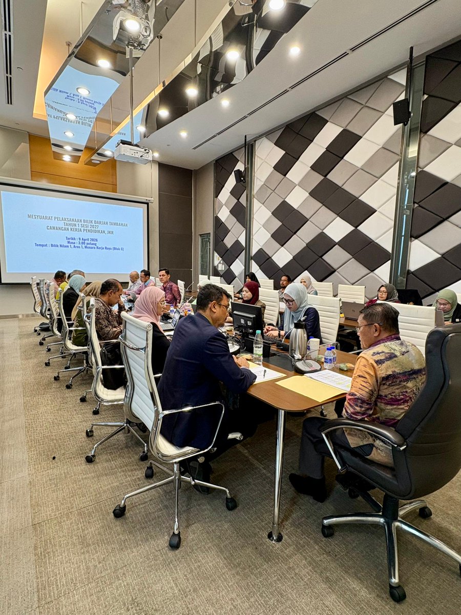 PEJABAT TKPKR (Sektor Bangunan) tweet media