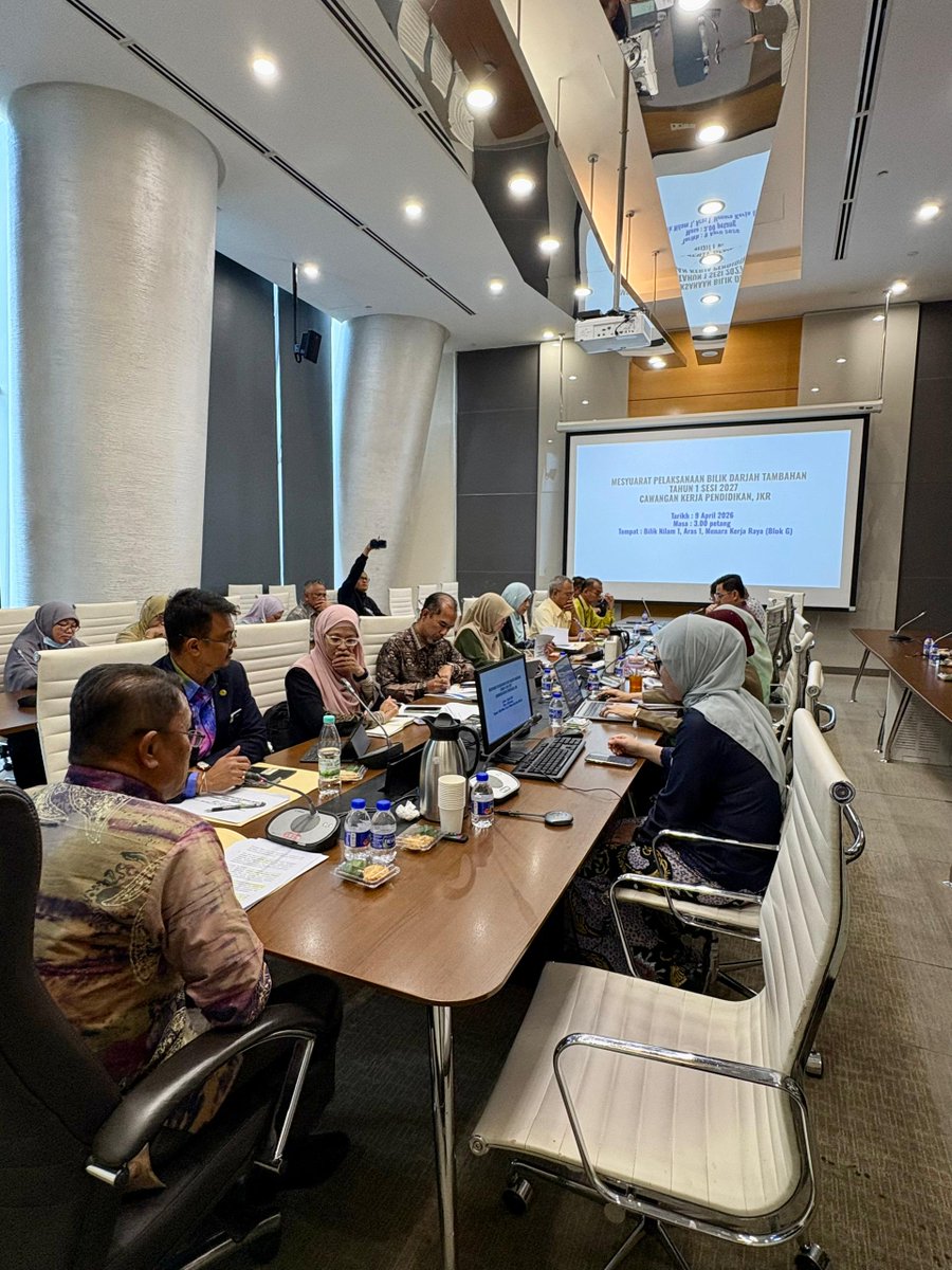 PEJABAT TKPKR (Sektor Bangunan) tweet media