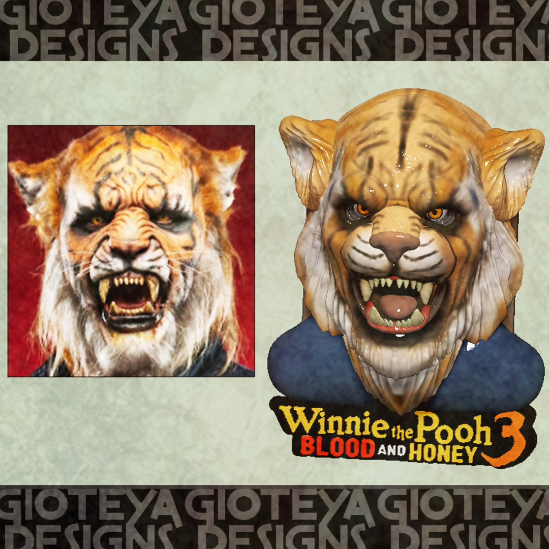 Gioteya72's tweet photo. We finished the day with this sketch 😊. WIP Winnie the Pooh Blood and Honey 3: Tiger 😍🔥💯🐻💀
#winniethepooh #winniethepoohbloodandhoney3 #monsterverse #peterpan #horror #terrror #horrormovies #slasher #gore #horrorfan #horrorfans #3dprint #3dprinting #fanart #3d #movies https://t.co/0glCdcngxX
