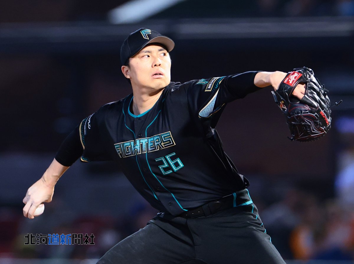 photo_doshin's tweet photo. #北海道日本ハムファイターズ は9日、楽天モバイル 最強パーク宮城で楽天と対戦。
6回途中ノーアウト満塁のピンチで登板した #玉井大翔 投手が無失点で火消し。その後 #古林睿煬 投手、#田中正義 投手、#柳川大晟 投手がリレーし４－２で勝利しました！
#ドミれ 
#lovefighters
 ▽ファイターズ情報はこちらから▽
 https://t.co/VCUBr42VFp