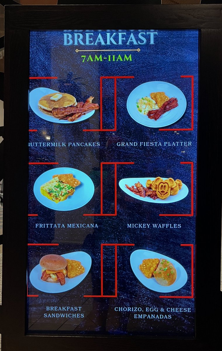 What would you like from breakfast today?

El Mercado offering some unique options!