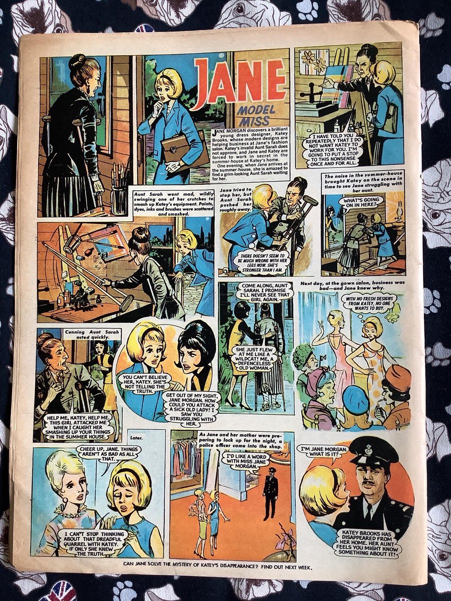 WatsonsVintage's tweet image. NEW LISTING I LOVE the vibrant #Cowboy and #Rodeo design on this front cover. VERY RARE Vintage 28th November 1964 'Diana For Girls' Comic - Packed full of Comic Strip and Short Stories, Articles etc - Birth Year Gift etsy.me/48vw0VF via @Etsy #VintageComics #Diana #1964