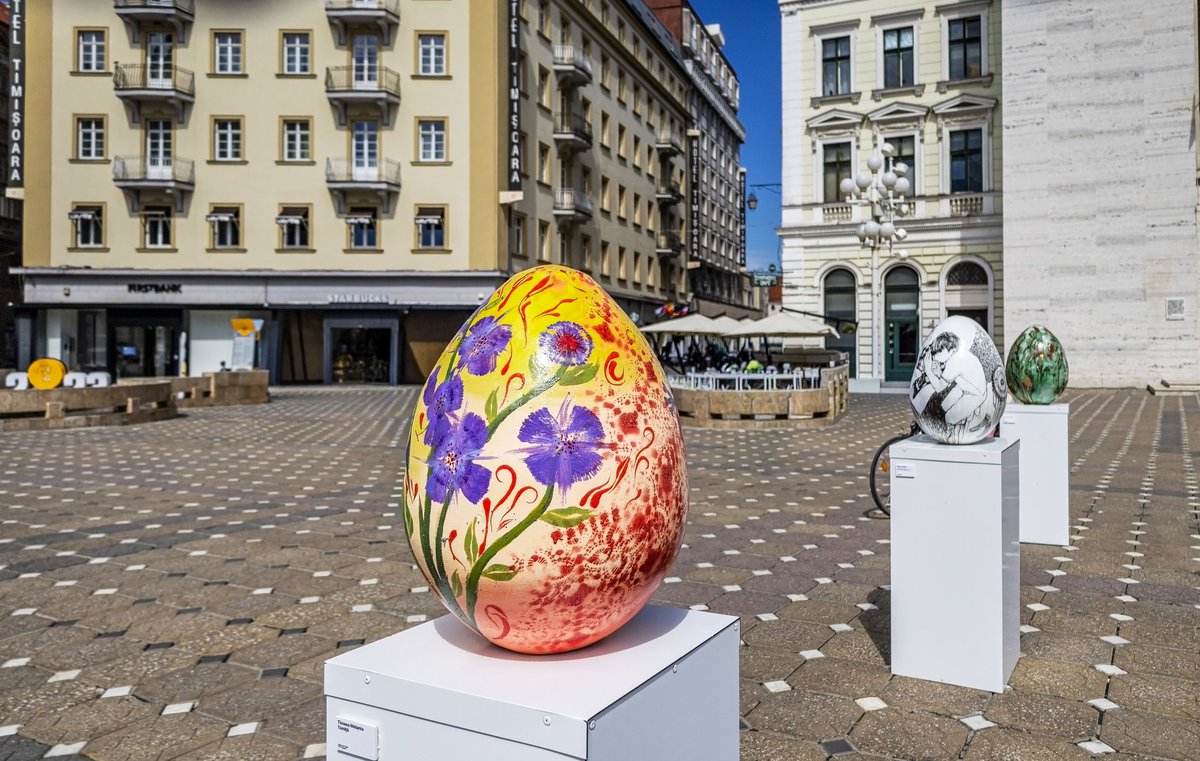 liliana_dorina's tweet photo. #Timișoara #Romania 
#eastereggs
📷#CanonEosRP https://t.co/YWXsAx8nlo