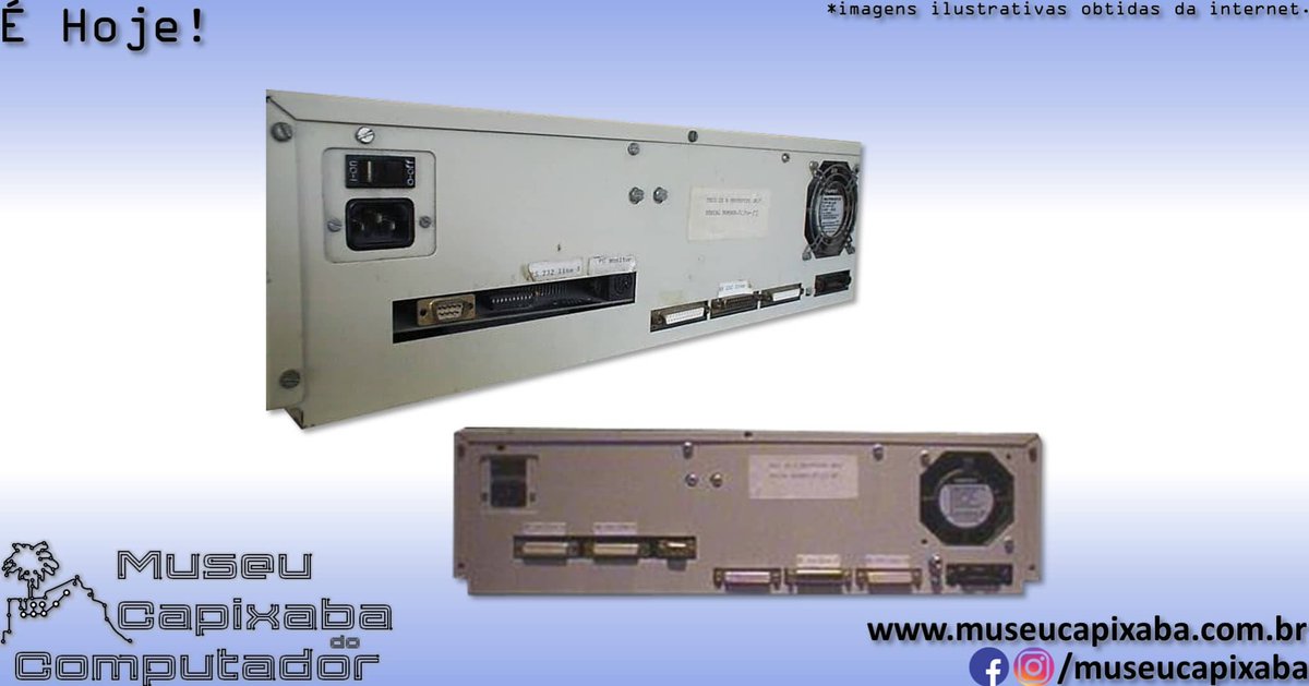 museucapixaba's tweet photo. É hoje! O microcomputador Commodore 900 Z-8000 de 1984.

+em https://t.co/quMPdOEdqE

#MuseuCapixaba #mcc #éhoje #museu #ES #OnThisDay #Tecnologia #CommodoreInternational #CBM #CBM900 #Commodore900 #CommodoreZ8000 #CommodoreZMachine #Coherent #Zilog #Z8000 #ZilogZ8070 #Commodore https://t.co/SwVcfIuTFe