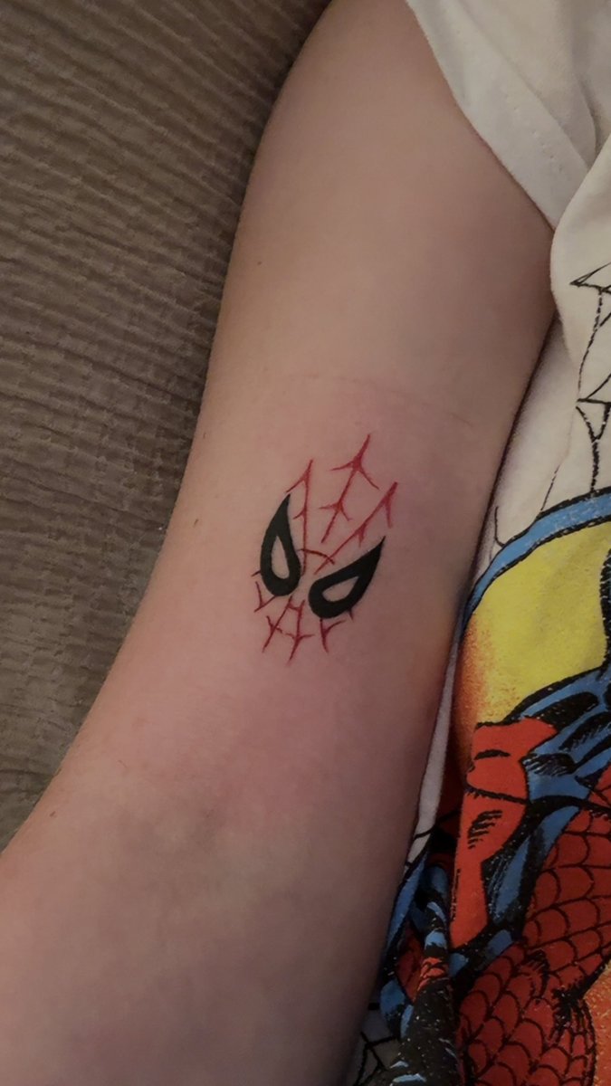 keyaleace's tweet photo. for my sweet spidey loving boy 🕷️❤️ https://t.co/xYyQnp0lIU