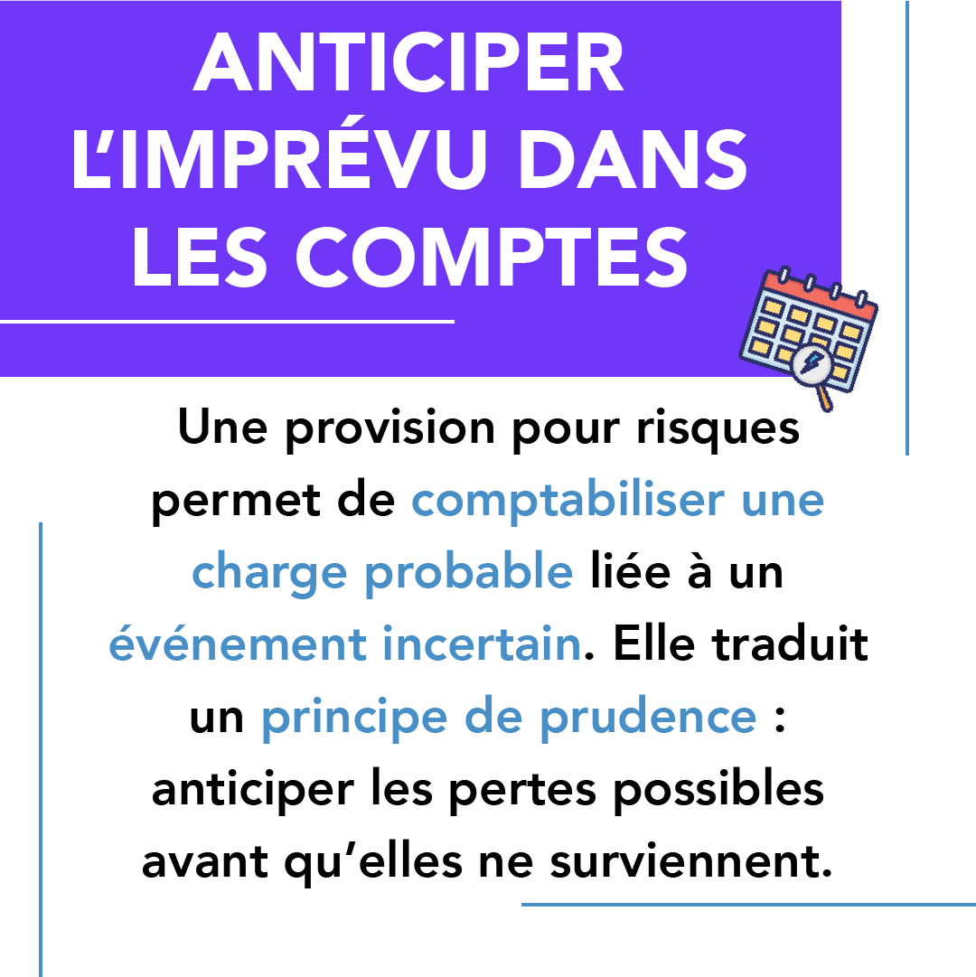 PCompta's tweet image. 👉 planete-compta.fr

💬 Déjà utilisé une provision pour risques ? Racontez en commentaire, ça peut aider d’autres entrepreneurs !

#planetecompta #comptabilite #provisions #provisionpourrisques #gestionentreprise #comptaenligne #anticipation #freelance #carrouselcompta