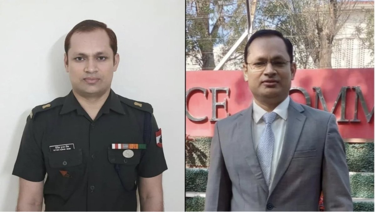 Lt Col Amol Awate(Veteran),IAS🇮🇳 tweet media