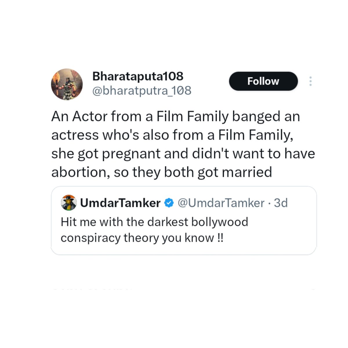 A Thread🧵of top 24 darkest conspiracy theories related to Indian celebs.