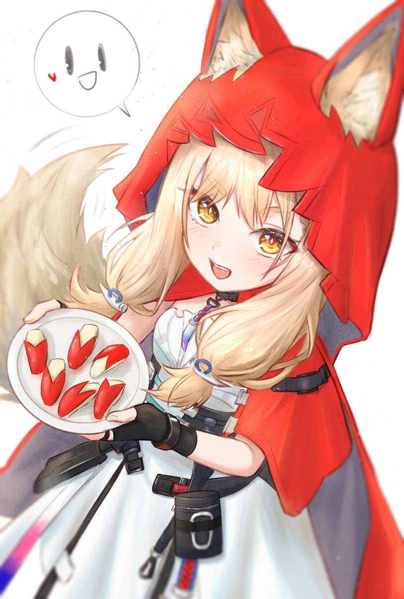Rossi cut an apple for you
#ArknightsEndfield