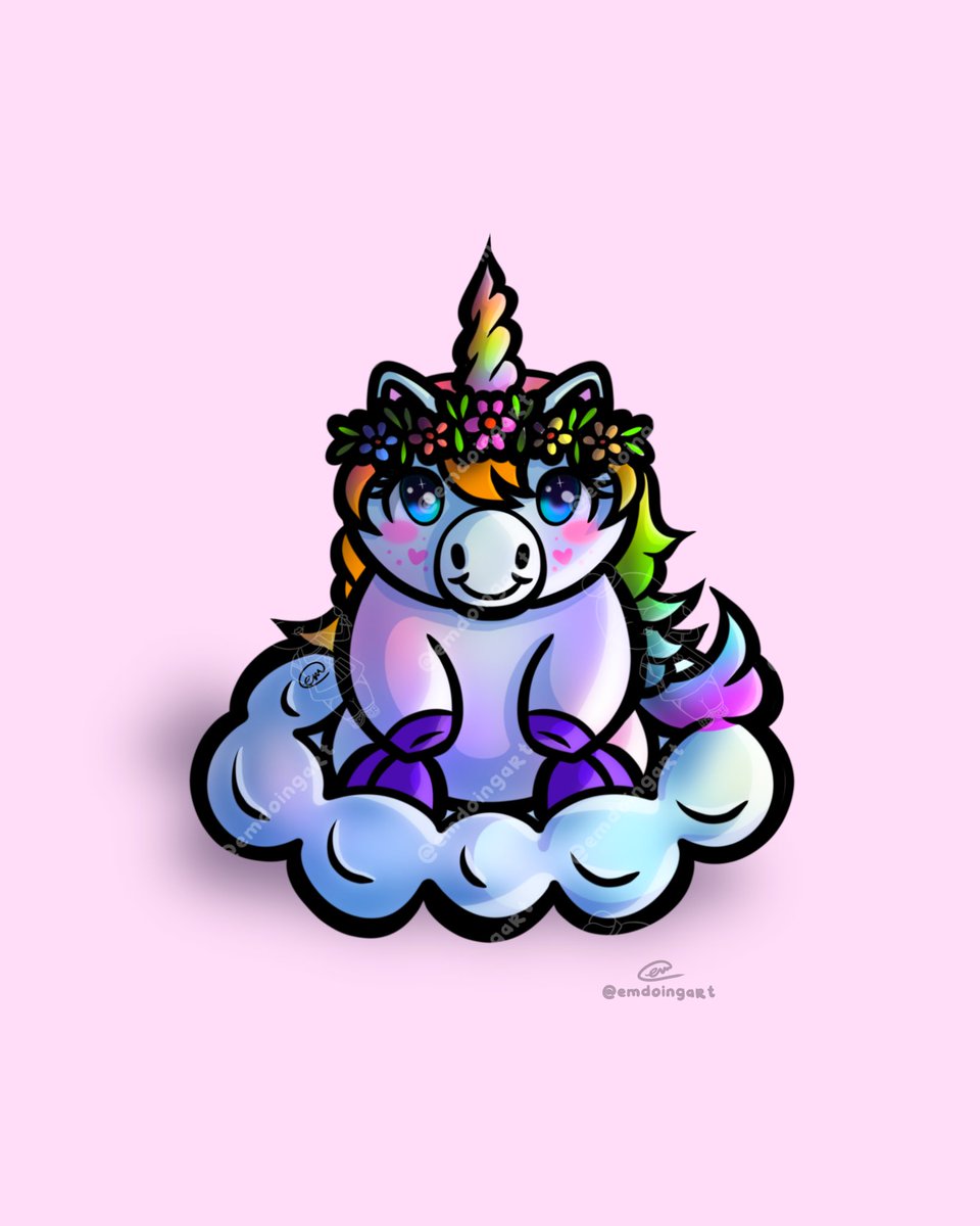 Happy National Unicorn Day! 🦄

Just a little extra magic for your feed today. 🩷✨