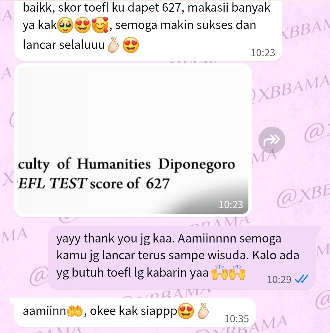 zaaa | TOEFL SEU UNDIP tweet media
