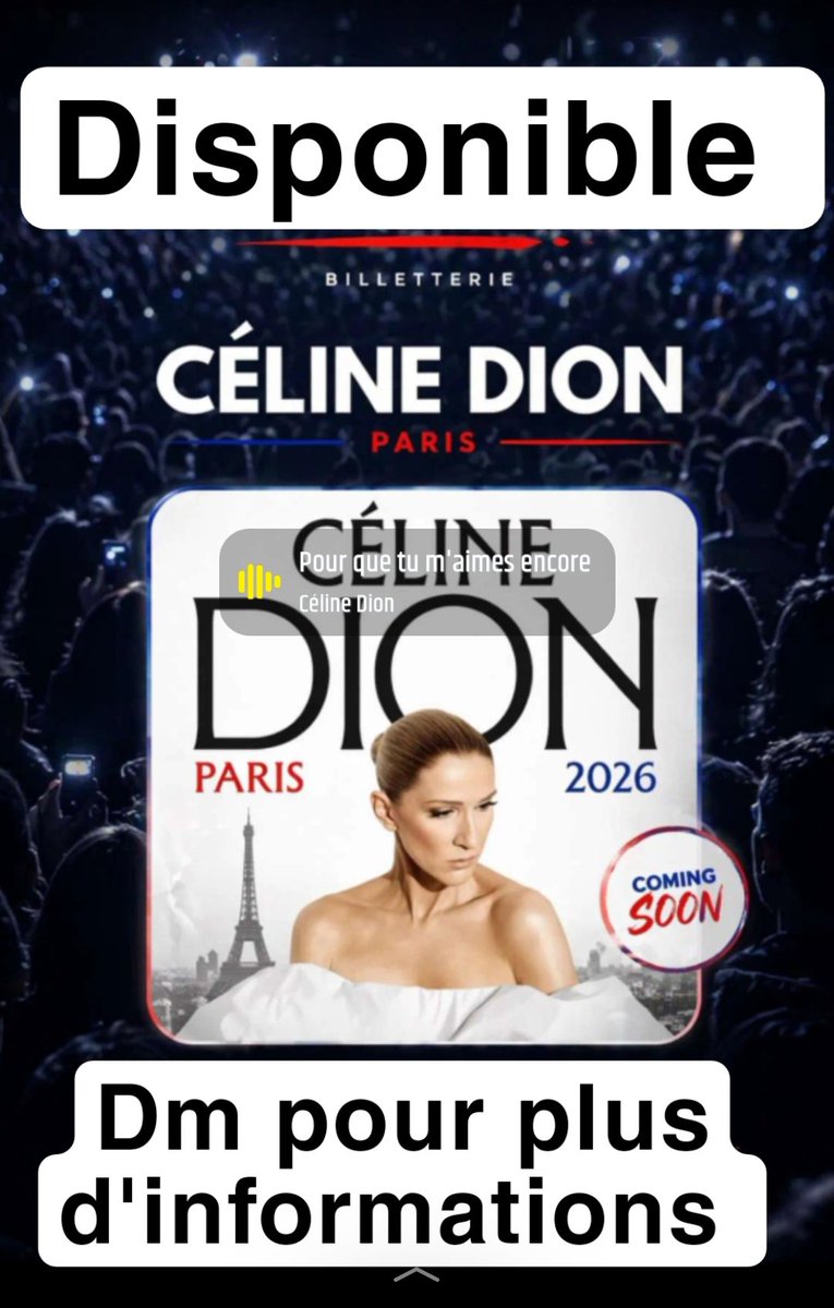 Cherche Mon Billet 🎟️⚽🏈🎾🏟️🏀🏎️🎶 tweet media