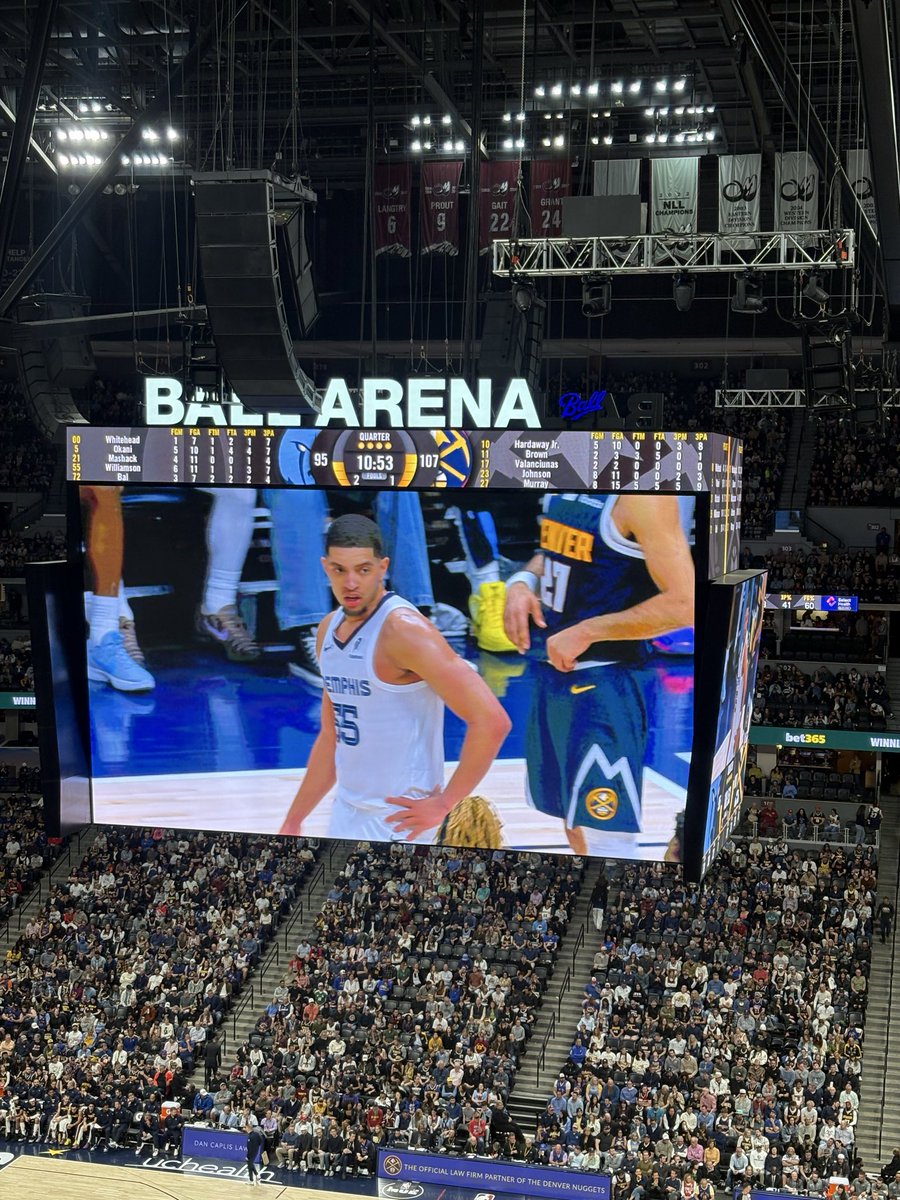 shycu's tweet photo. Watched my fav Rambler score 16 points vs the Nuggets last night. #loyolarambers https://t.co/YzETqdXQqI