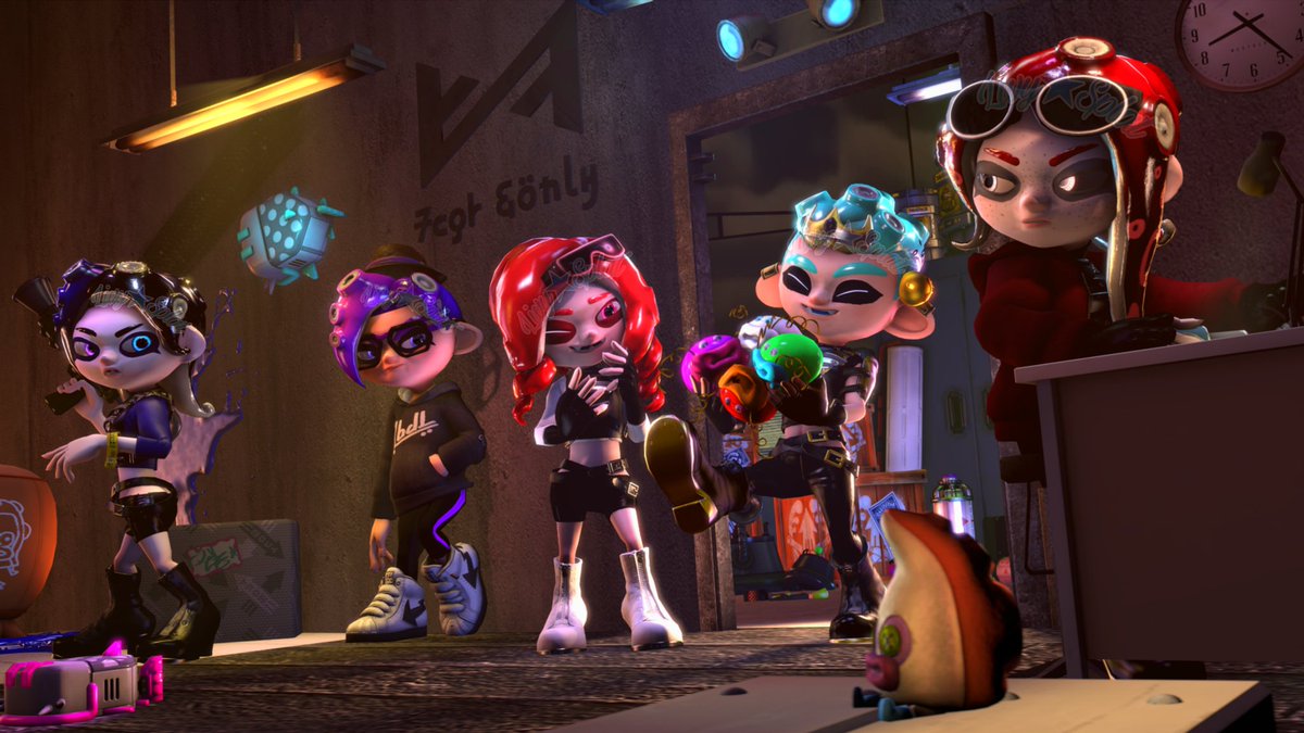 Livy★Splat tweet media