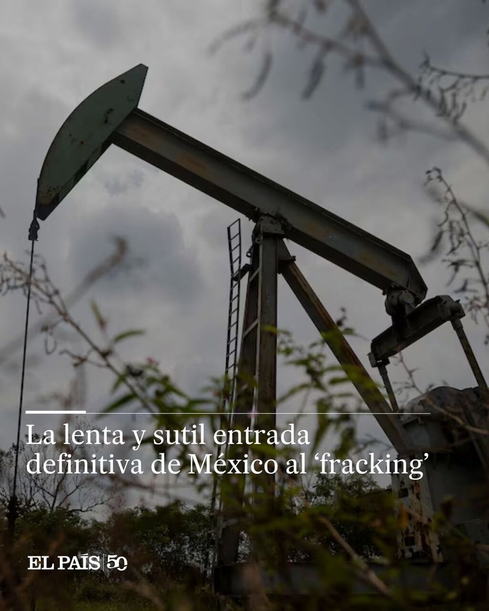 La lenta y sutil entrada definitiva de México al ‘fracking’

A lo largo de meses, la presidenta Sheinbaum se fue desmarcando de su postura contraria a esta técnica de extracción de gas

tinyurl.com/5bxanasc