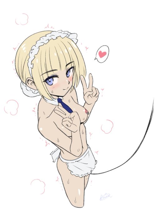 わりとノリ気なメイドさん