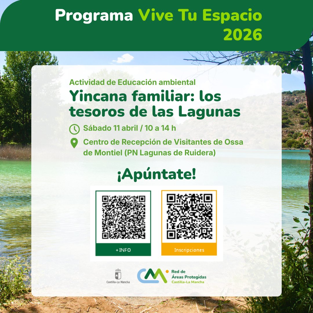 Áreas Protegidas de Castilla-La Mancha tweet media