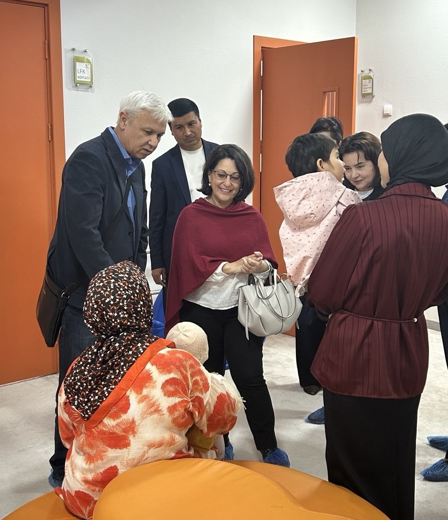 UNICEF Uzbekistan tweet media